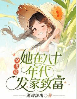 《穿书后，她在八十年代发家致富》全本 作者：渐进淡出-小说最新连载章节下载-听风雨阅读