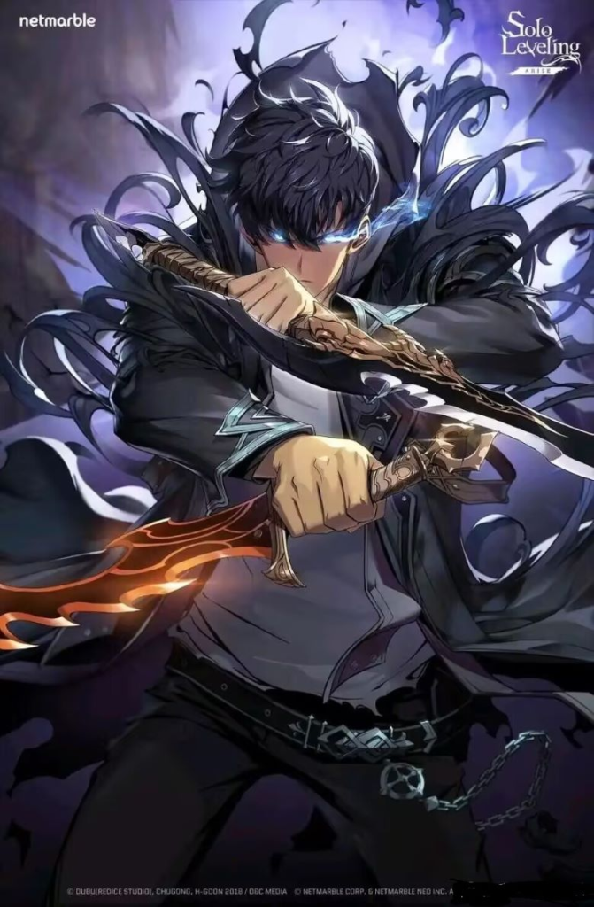 图片[1]-免费小说下载《我独自升级》：E级猎人的逆袭，从最弱到最强的史诗之路