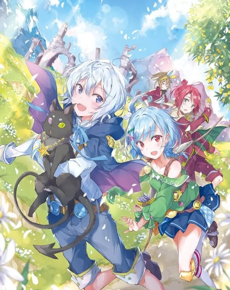 【免费下载漫画】《初期技能超便利，异世界生活超开心！》1-22话 PDF 夸克网盘下载-听风雨阅读