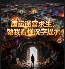 国运迷宫求生：就我看懂汉字提示 | 好好吃饭的娇娇 | 国运迷宫求生：就我看懂汉字提示TXT下载 | 小说精校 | 听风雨阅读