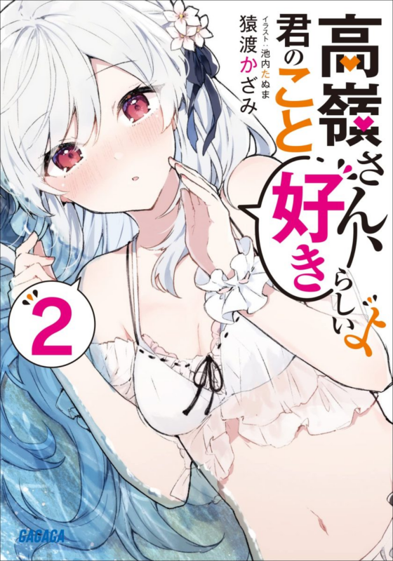 【轻小说】【完结】《高岭同学好像喜欢你耶》1-2卷 EPUB 夸克网盘下载-听风雨阅读